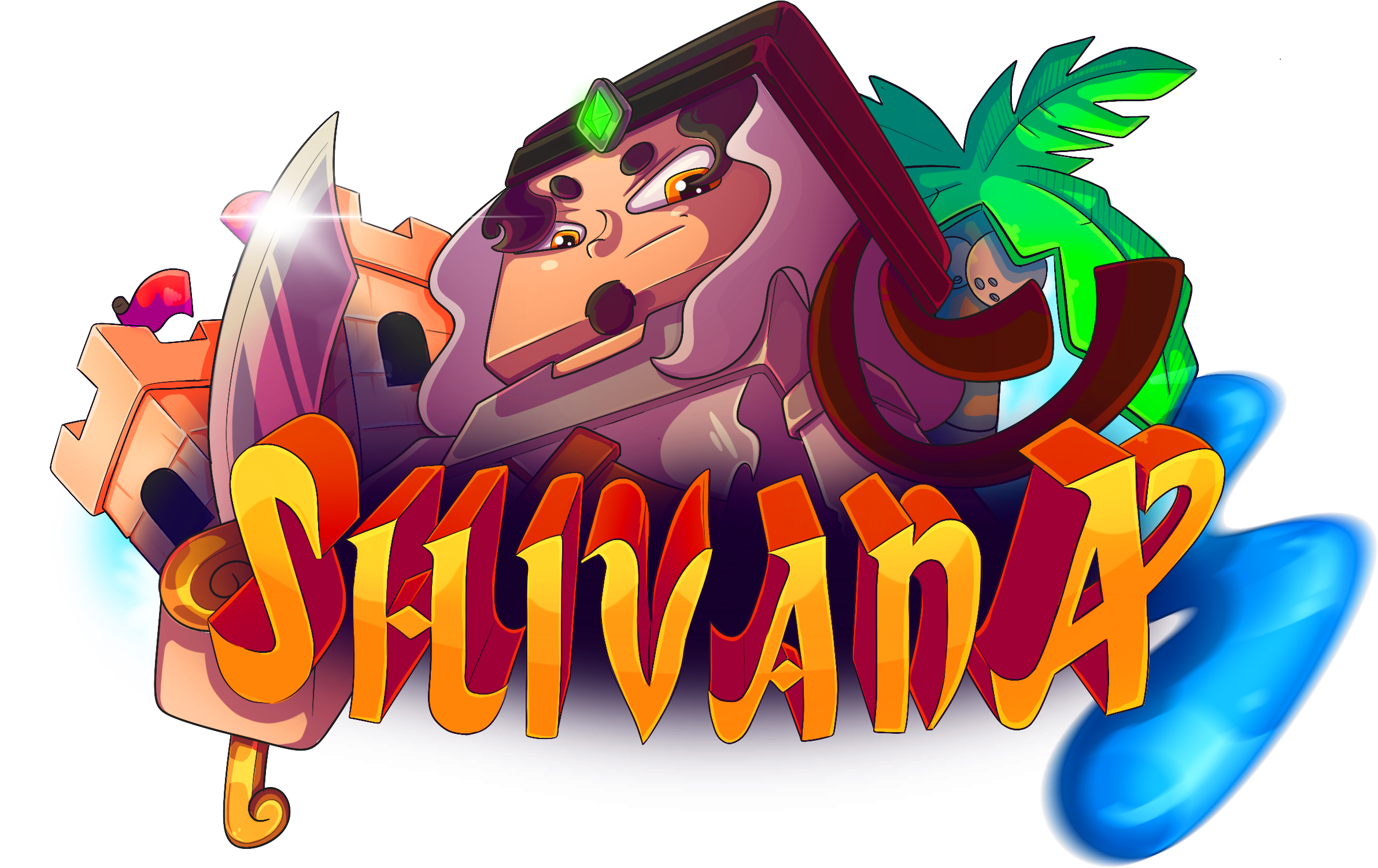 Logo du serveur Shivana - Serveur PVP/Faction Minecraft